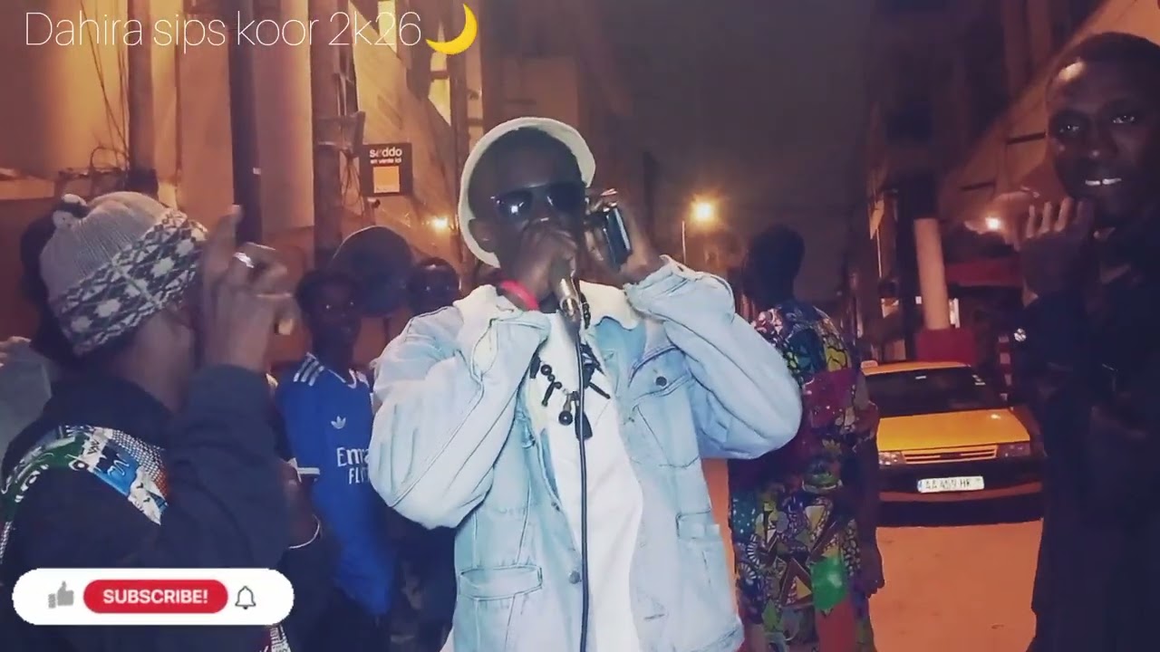 Cheikh Ibra zikroulah dahira sips ramadan thiante 2026