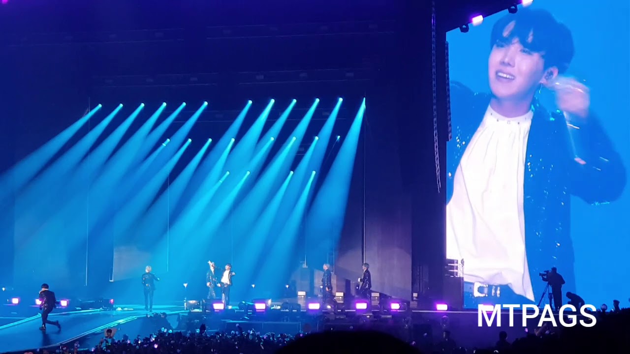 BTS Magic Shop LOVE YOURSELF HK 032019