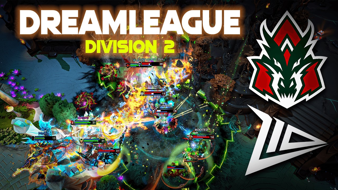 TENACITY vs AVULUS █ Elimination Round! █ DreamLeague Div 2 - Season 3 | Dota 2
