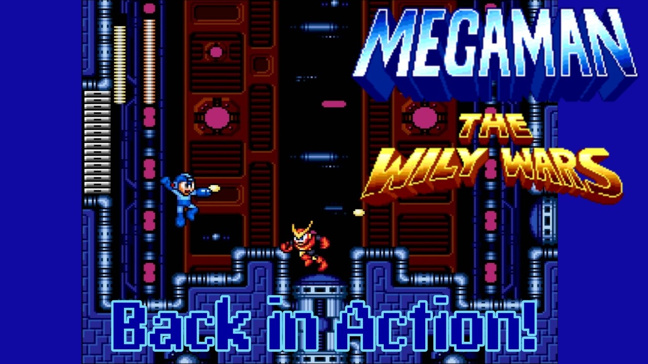 Mega Man: The Wily Wars Part 3