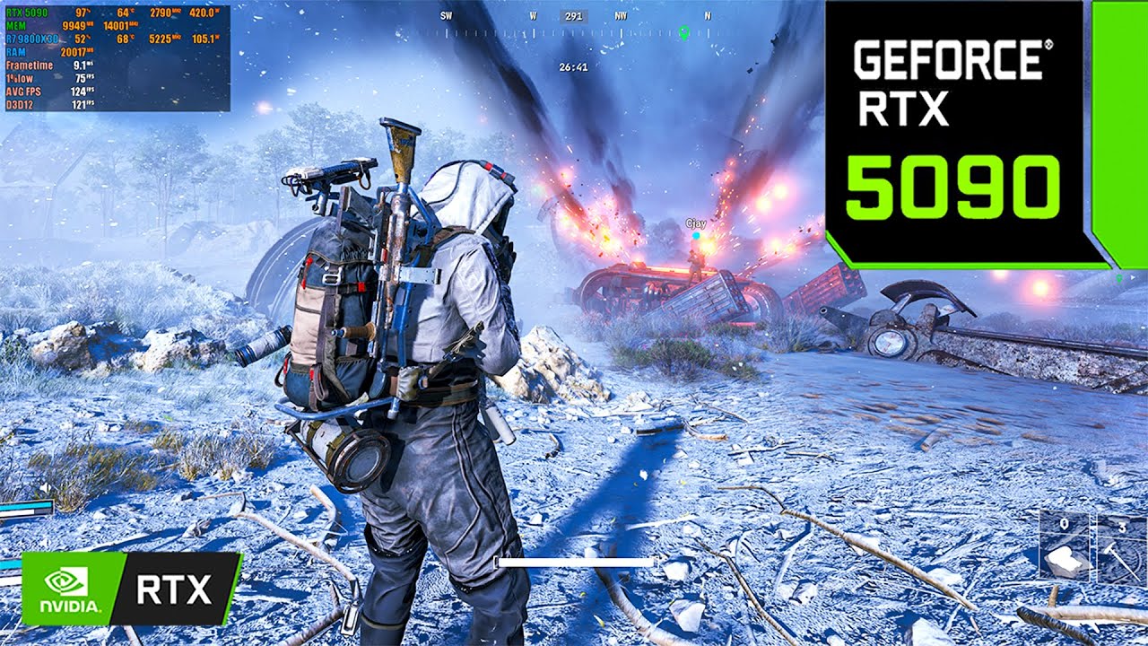 Arc Raiders : 4K Cinematic Graphics | RTX 5090 32GB RTX ON / DLSS ON