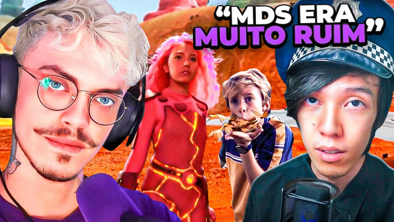 sharkboy e lavagirl NÃO TEM DEFEITOS mesmo tendo MUITOS DEFEITOS