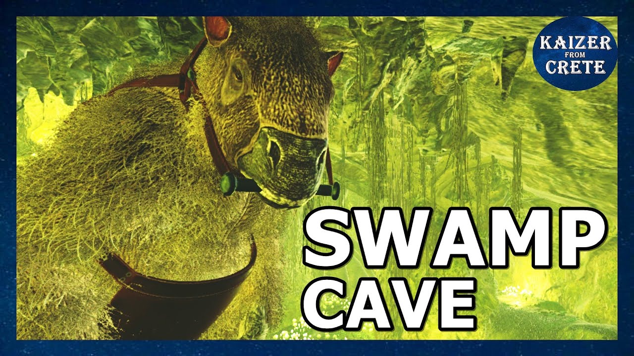 How to run SWAMP CAVE on the Island? - LVL 68-100