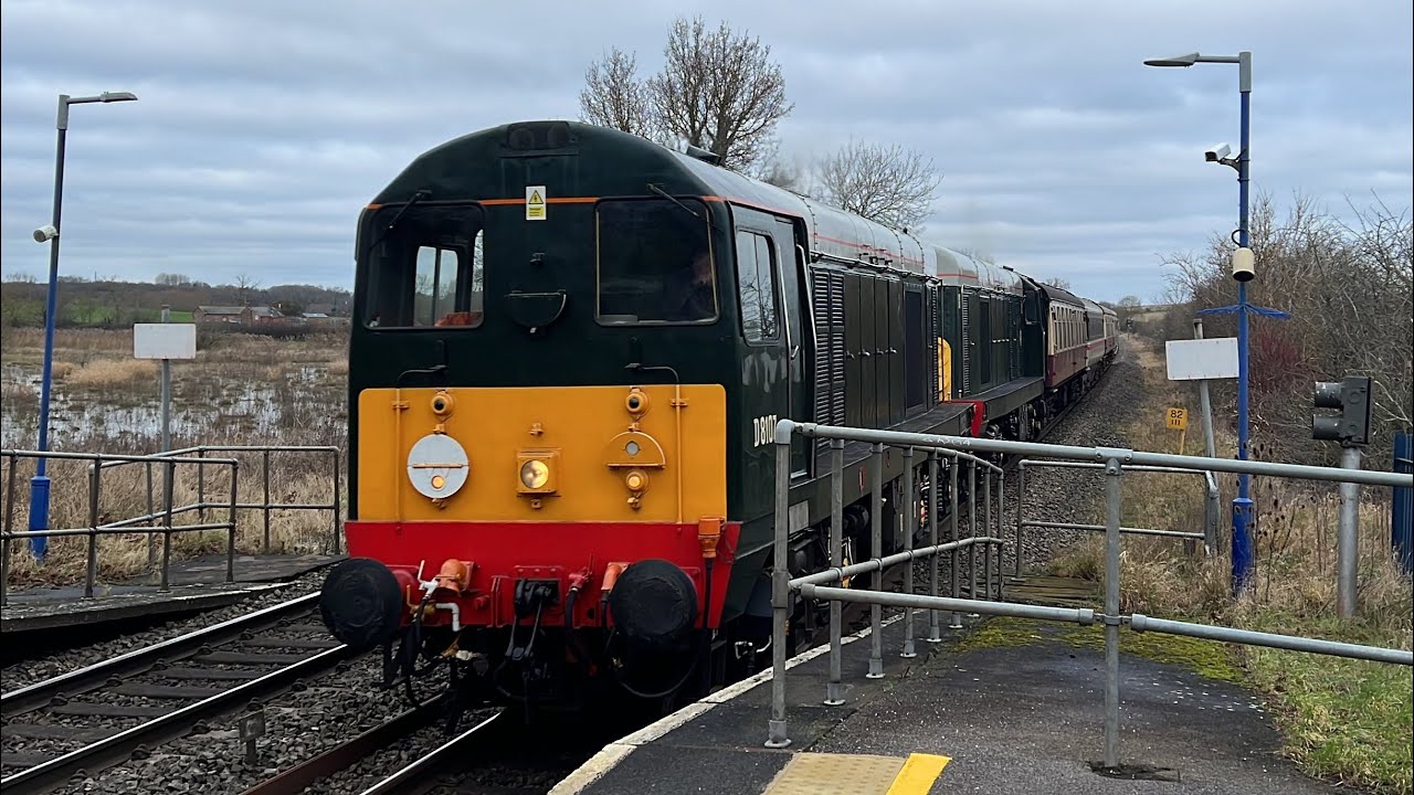 Trains/Tones! Kings Sutton CML (11/01/24)