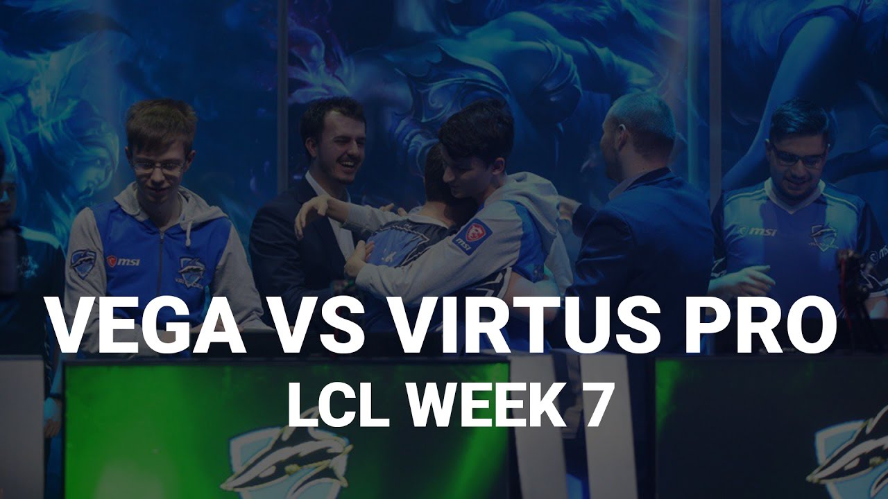 Vega vs Virtus Pro (LCL Week 7) English Subs
