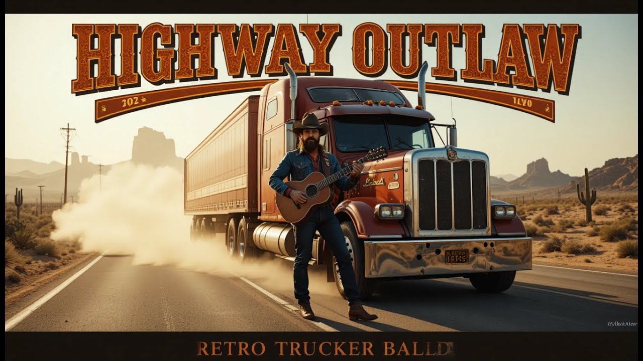 🌌 Texas Country Ballads for Long Hauls Under the Stars #countryballad  #texasmusic  #longhaul