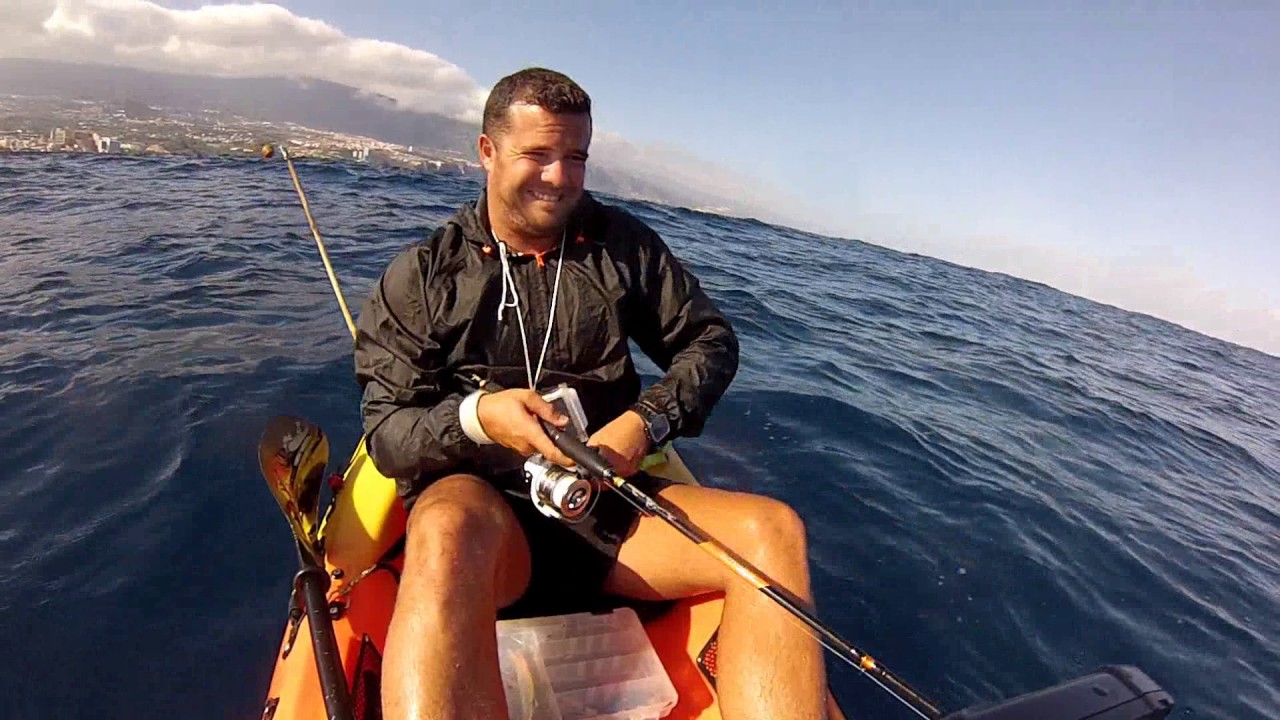Pesca kayak tenerife