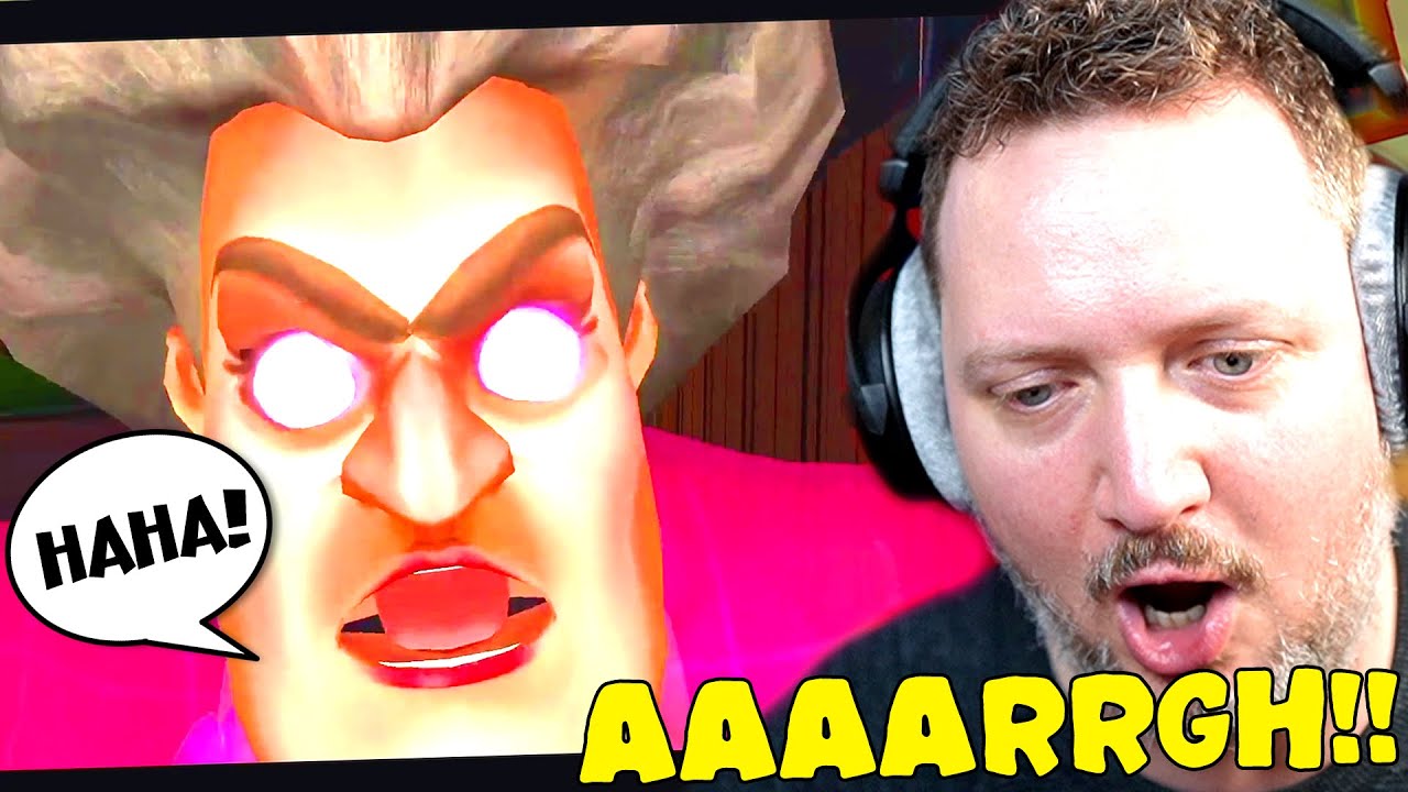 Min LÆRER er et *SPØGELSE*🥶 - Scary Teacher 3D #12