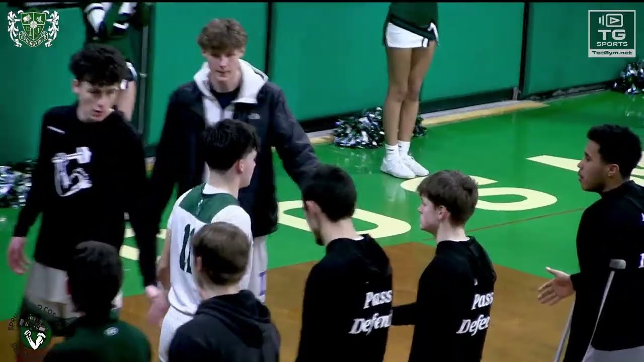 Springfield vs Brattleboro - Boys Varsity  Basketball  - 7  pm - 2/18/26