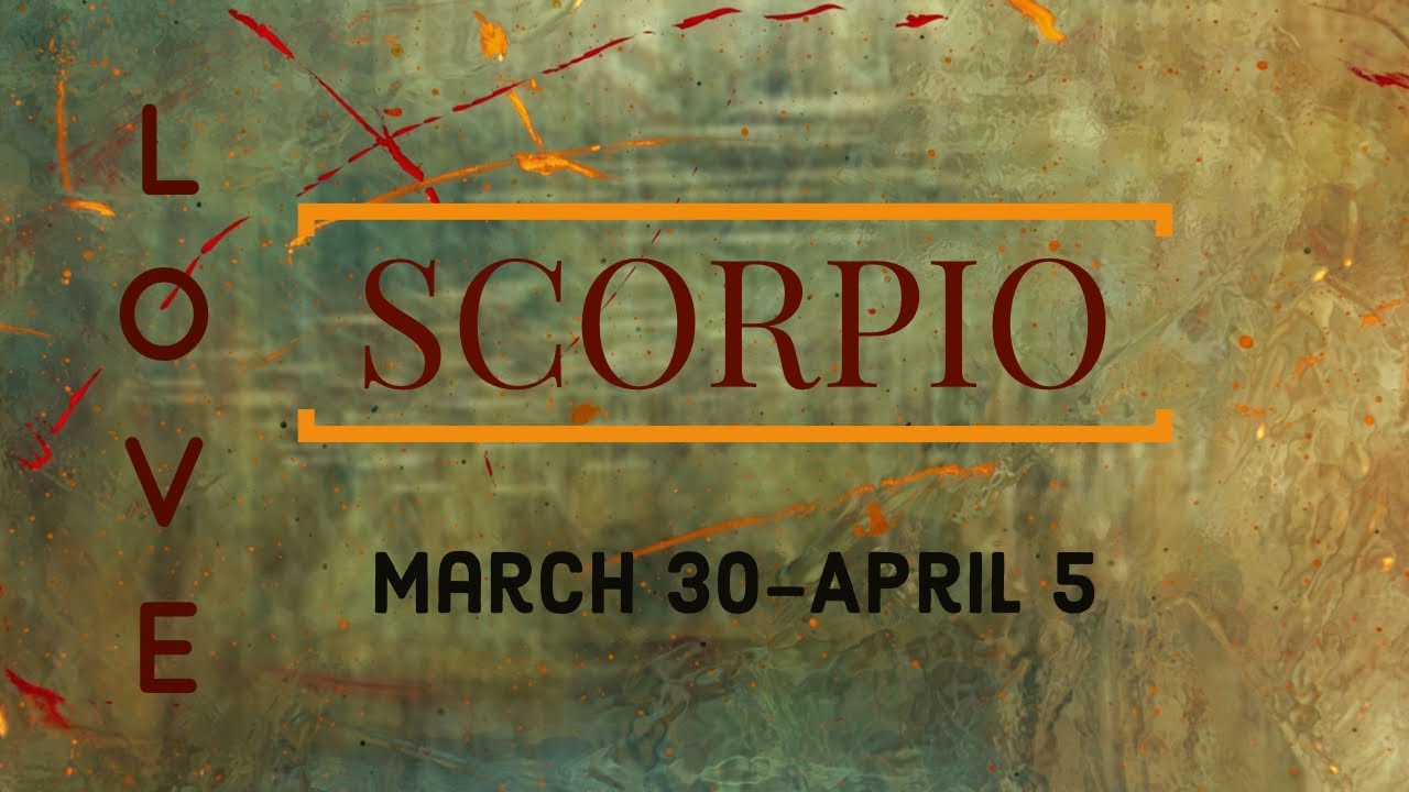 SCORPIO:  SOMEONE IS IN LOVE WITH YOU, SCORPIO.