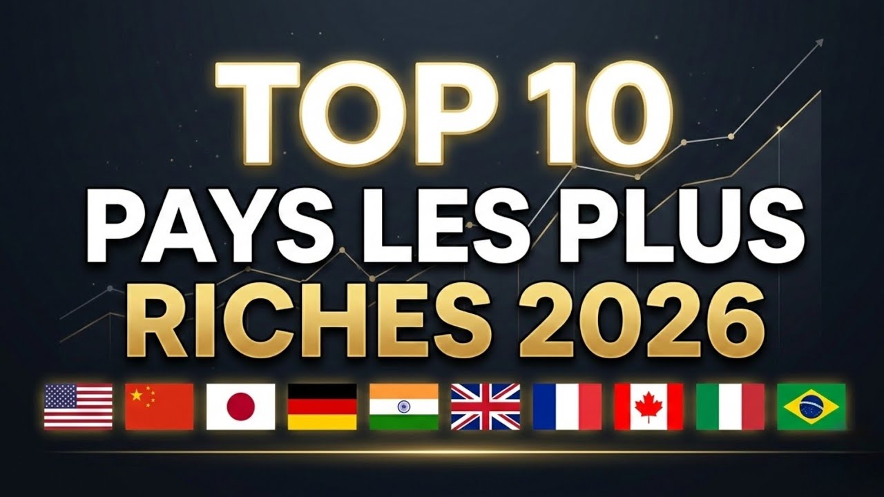 Les 10 Pays Qui Dominent Le monde En 2026