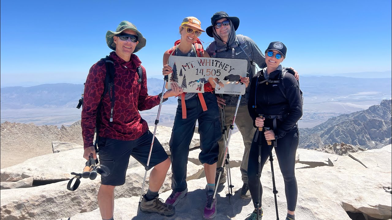 Mt. Whitney in one day. June 28, 2025