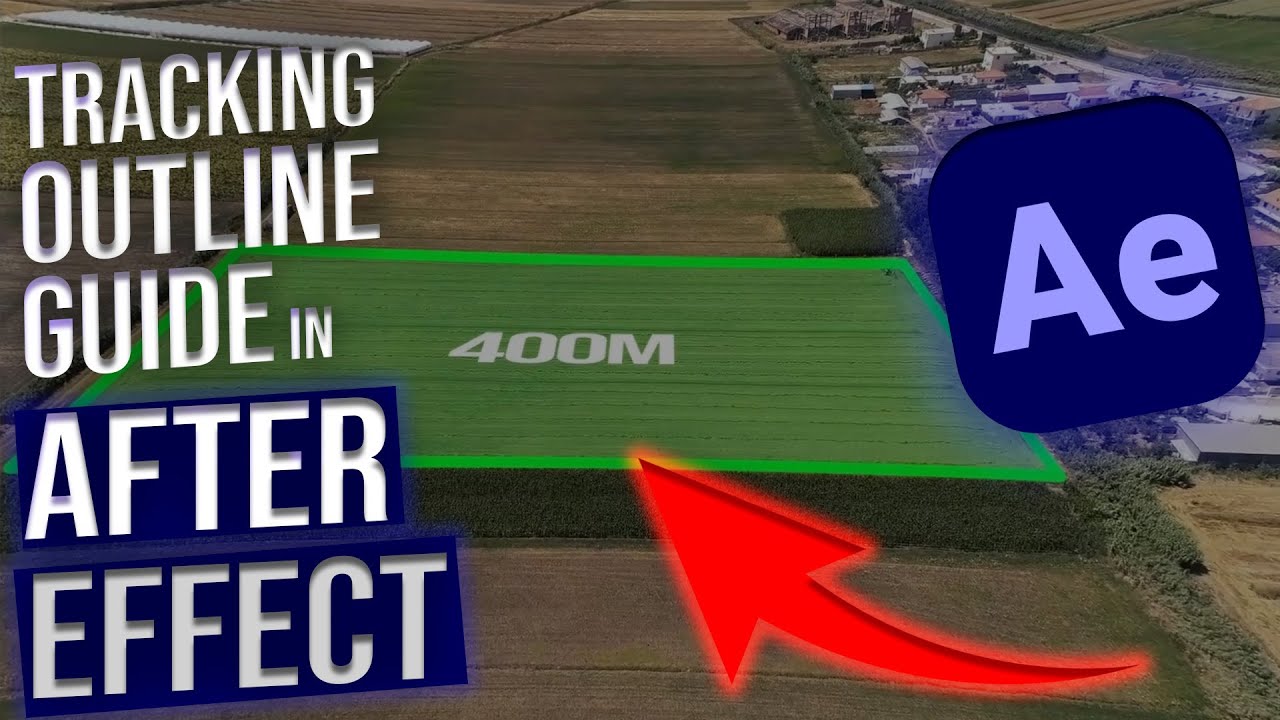 How to Add Pro Guide Lines to Drone Footage in After Effects with Tracking!