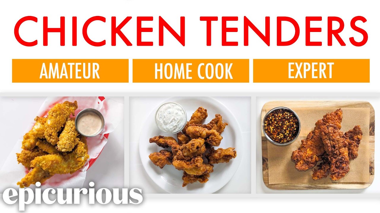 4 Levels of Chicken Tenders: Amateur to Food Scientist | Epicurious