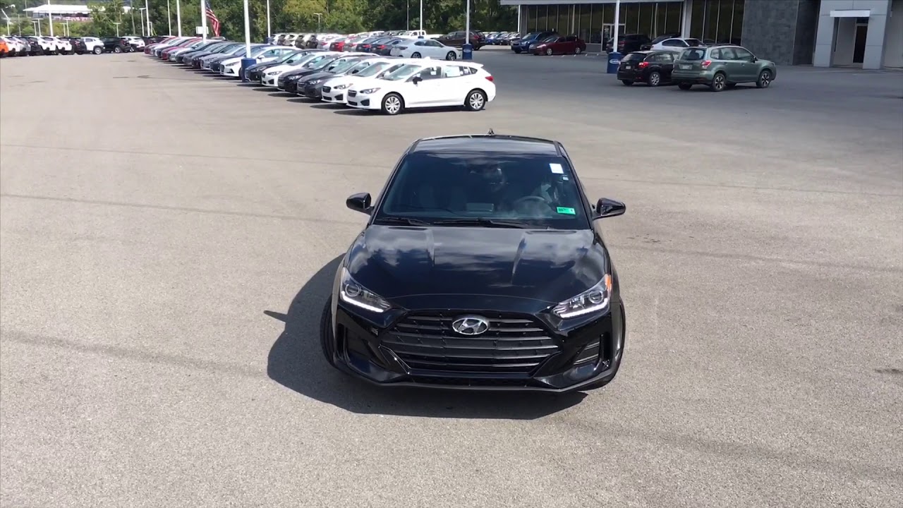 2020 Hyundai Veloster 2.0L