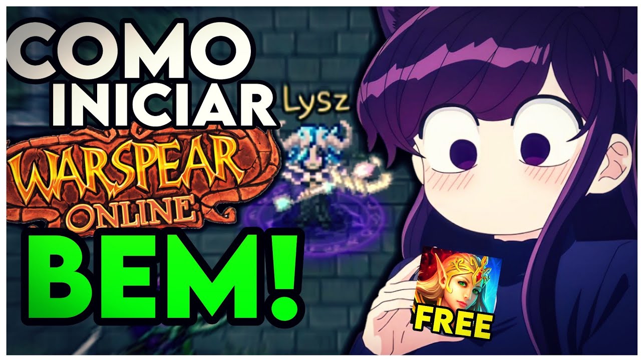 Como iniciar *BEM* no Warspear Online!
