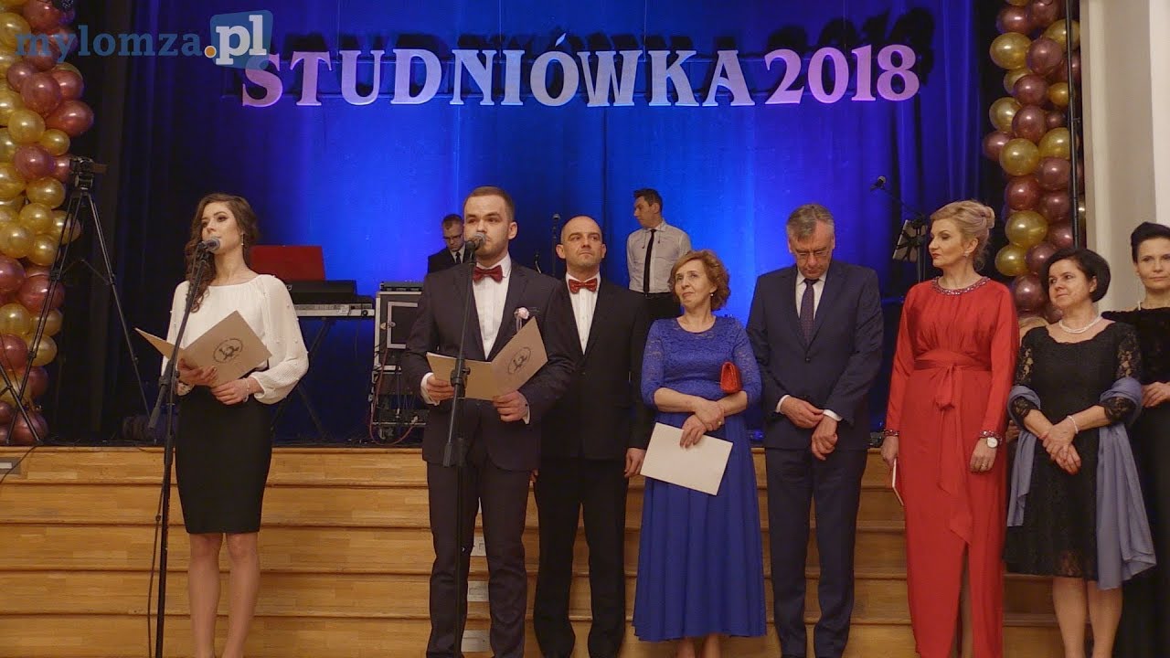 Studniówka A. D. 2018 w I LO