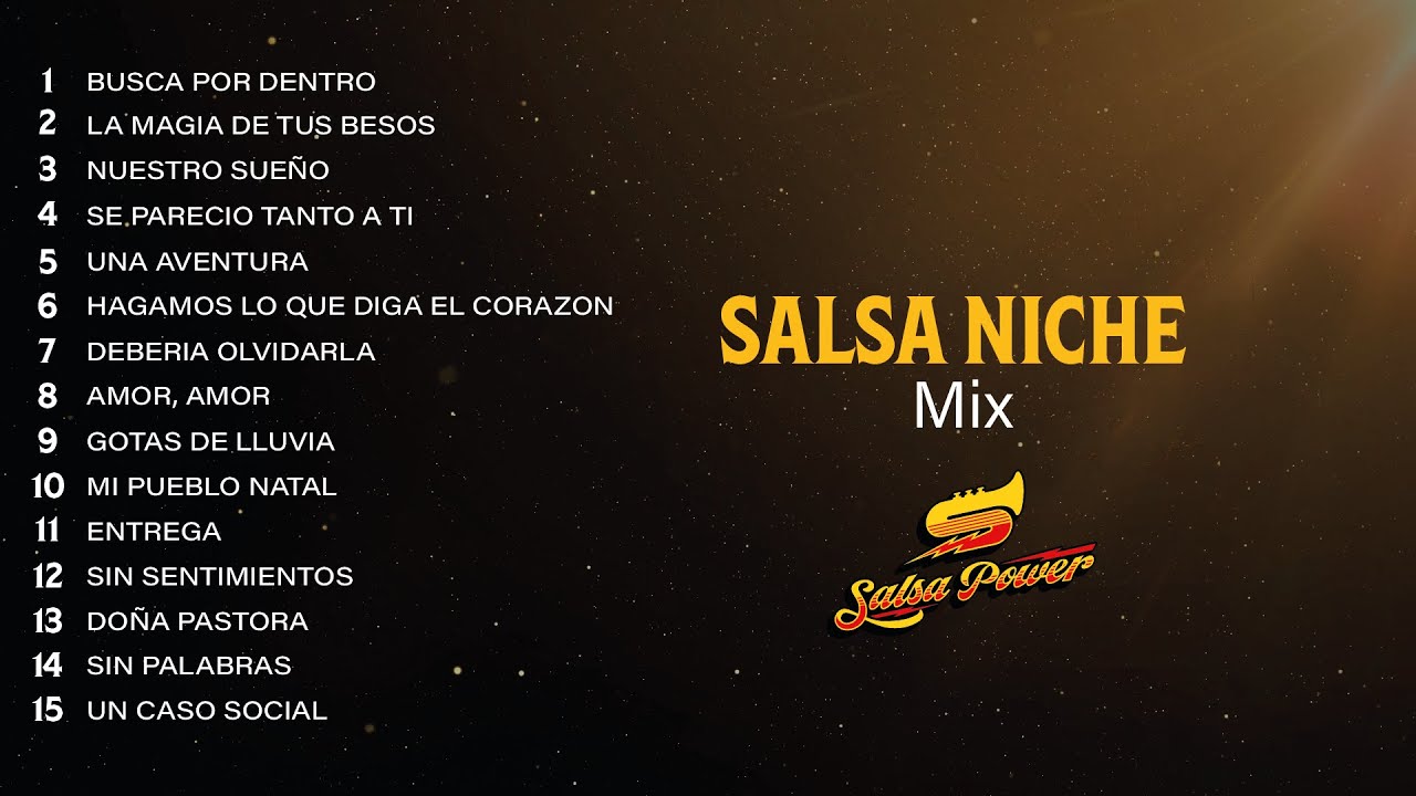 Salsa Niche Mix - Salsa Power