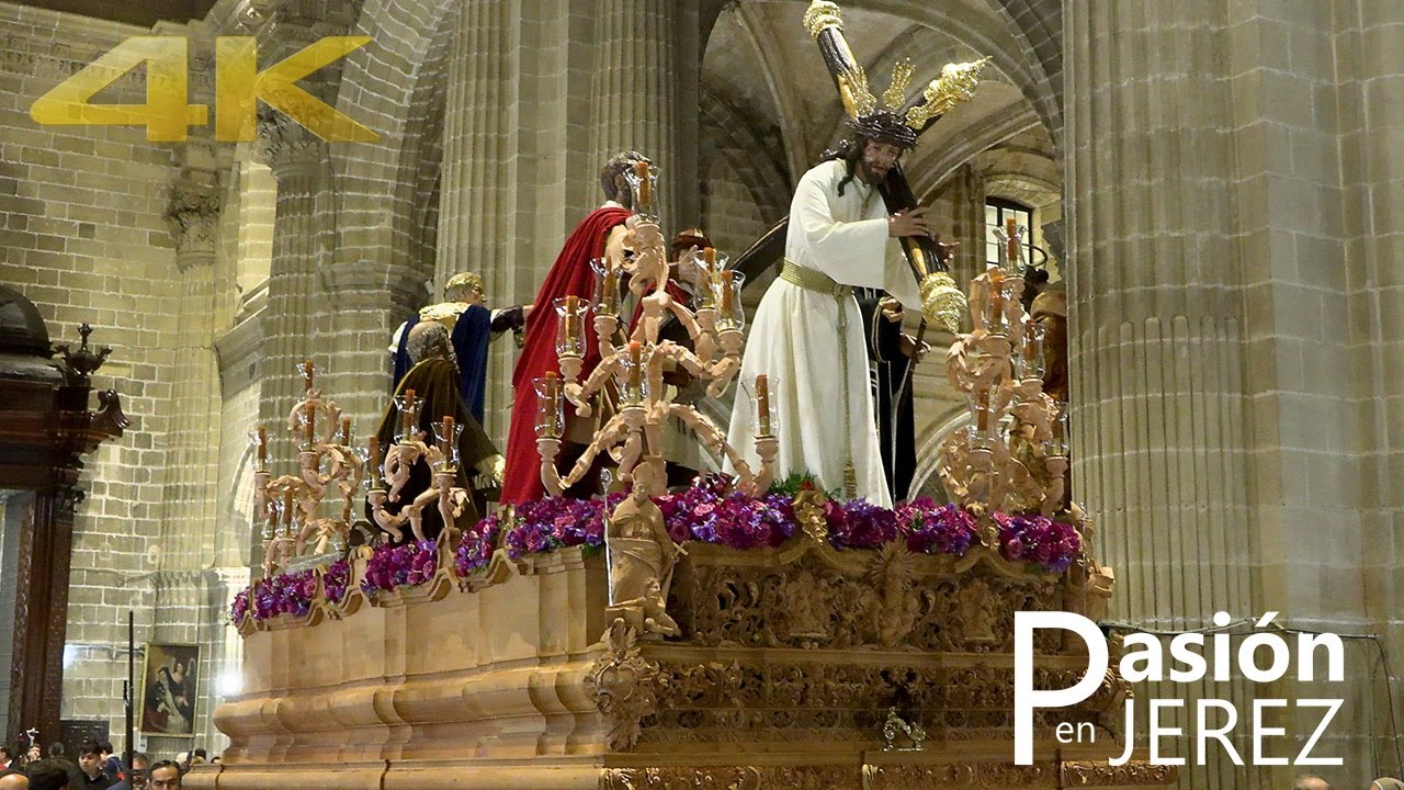 Hermandad de la Salvación en Catedral - Jerez 2024