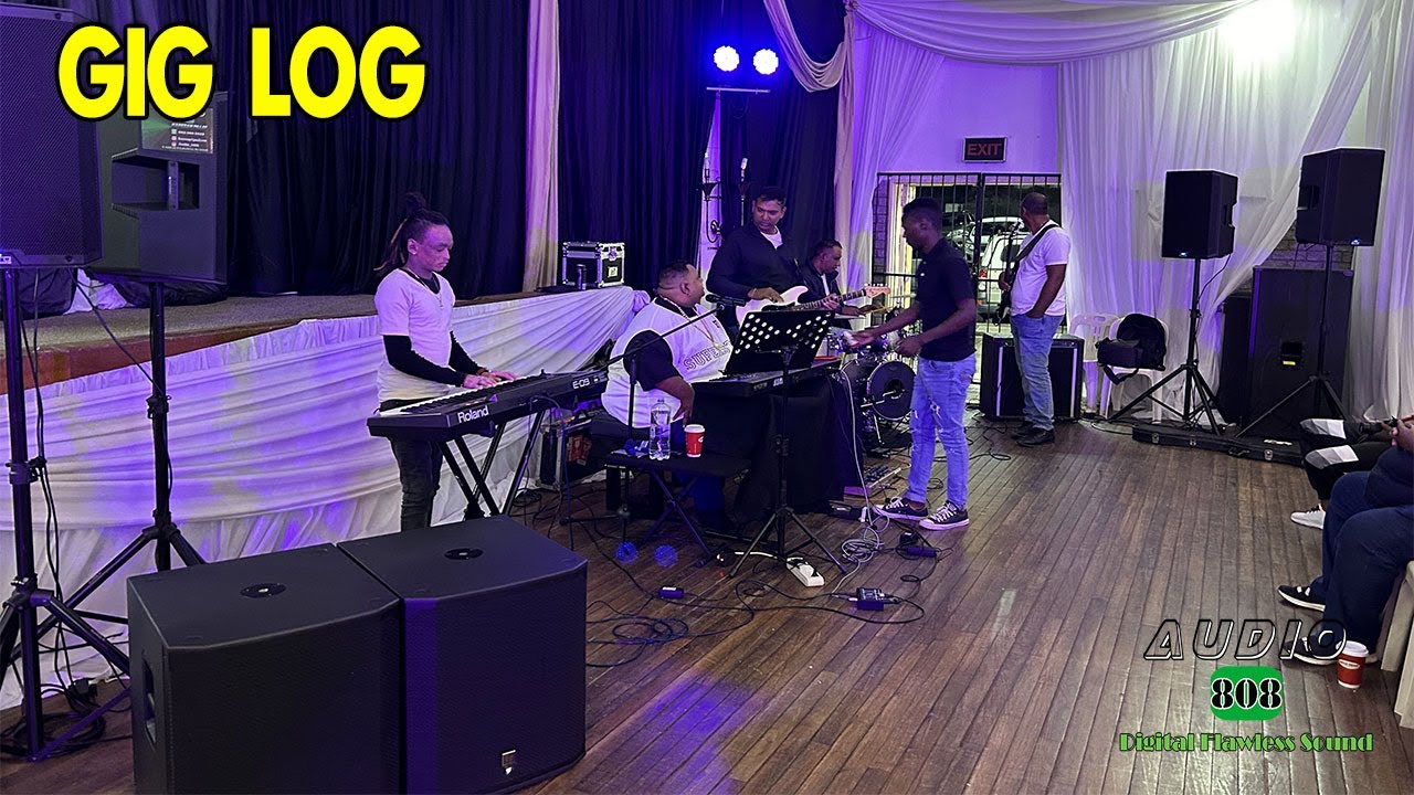 Gig log 27 |Digital sound for DSN using A&H QPAC| Sound for IFP rally|@behringer@allenandheath