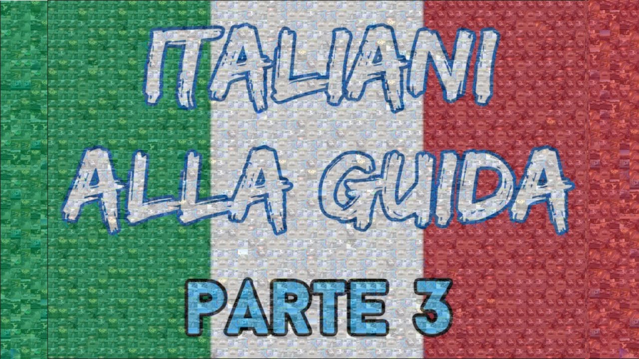ITALIANI ALLA GUIDA parte 3 - BEST OF 2020 BAD DRIVERS OF ITALY dashcam compilation