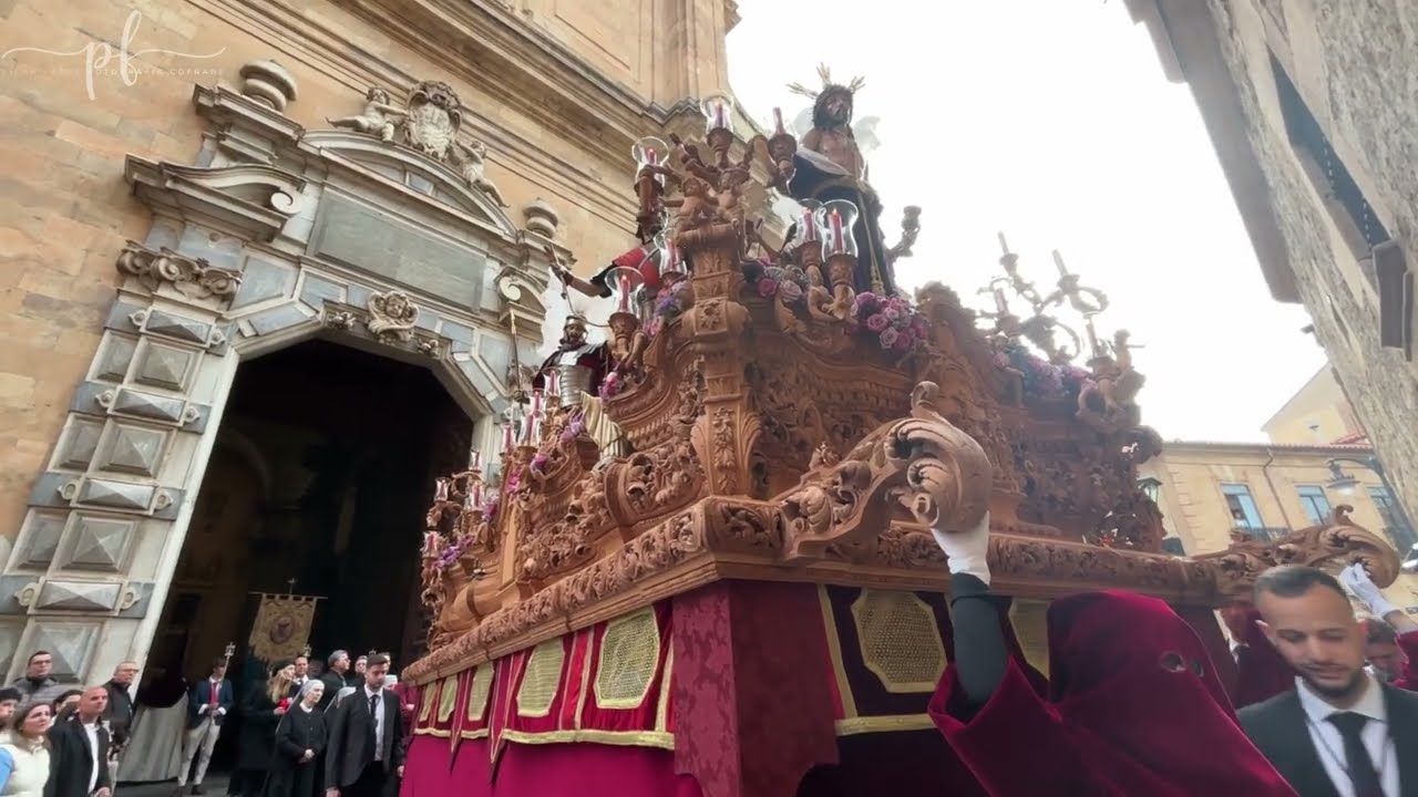 Salida de la Hermandad de Jesús Despojado de Salamanca - Domingo de Ramos 2024