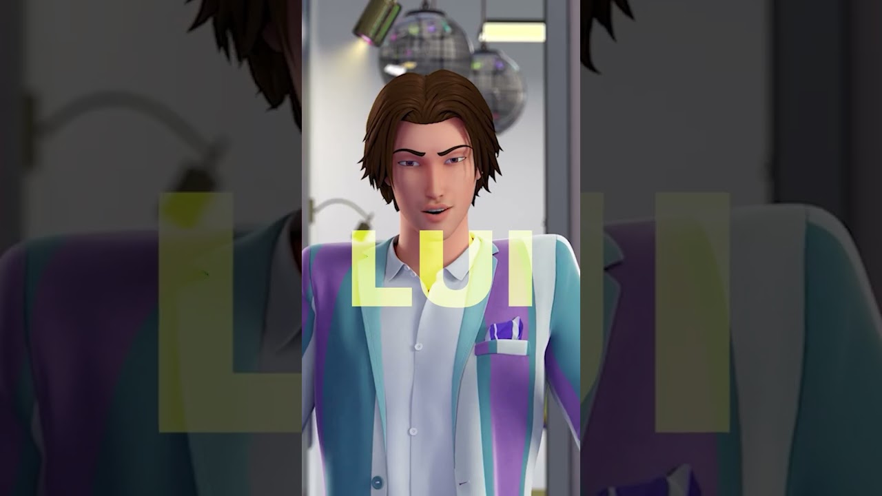LUI Music Trailer #papmusic #animationforfashion #animation #musictrailer #lui