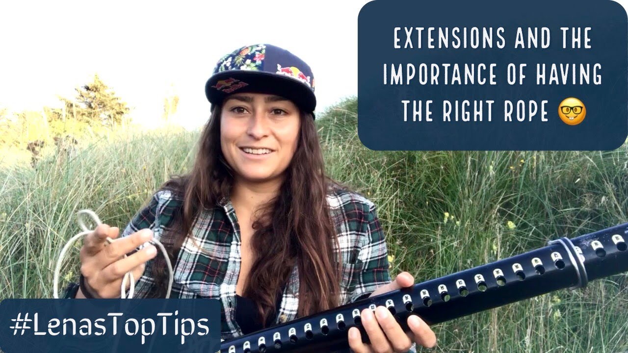 #Lena'sTopTips: Extensions & Rope