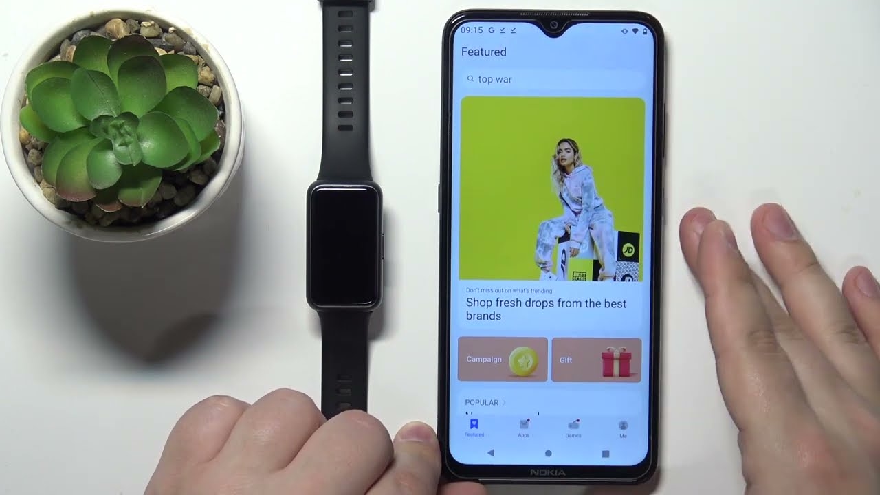 Huawei Band 7 — как подключить к Android