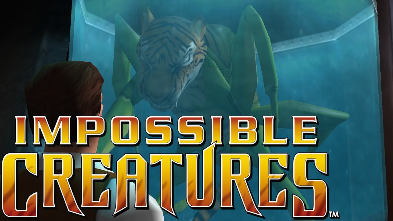 My Brother Asked Me To Play This | Impossible Creatures