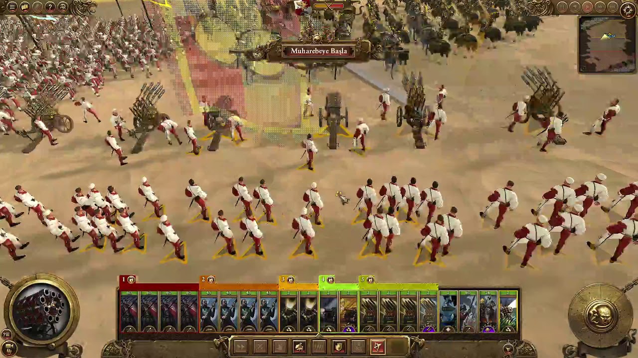 warhammer muharabe