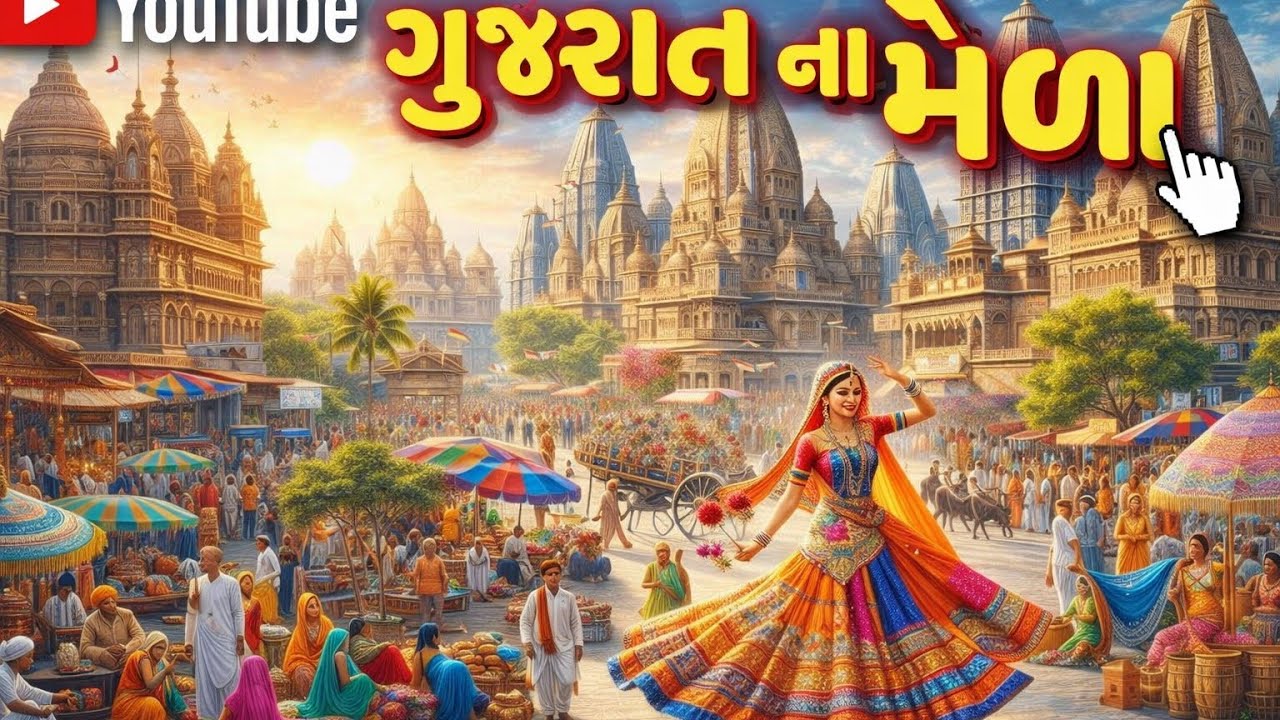 ગુજરાતના મેળા | લોકજીવનની ઓળખ #Lok sanskruti Gujarat