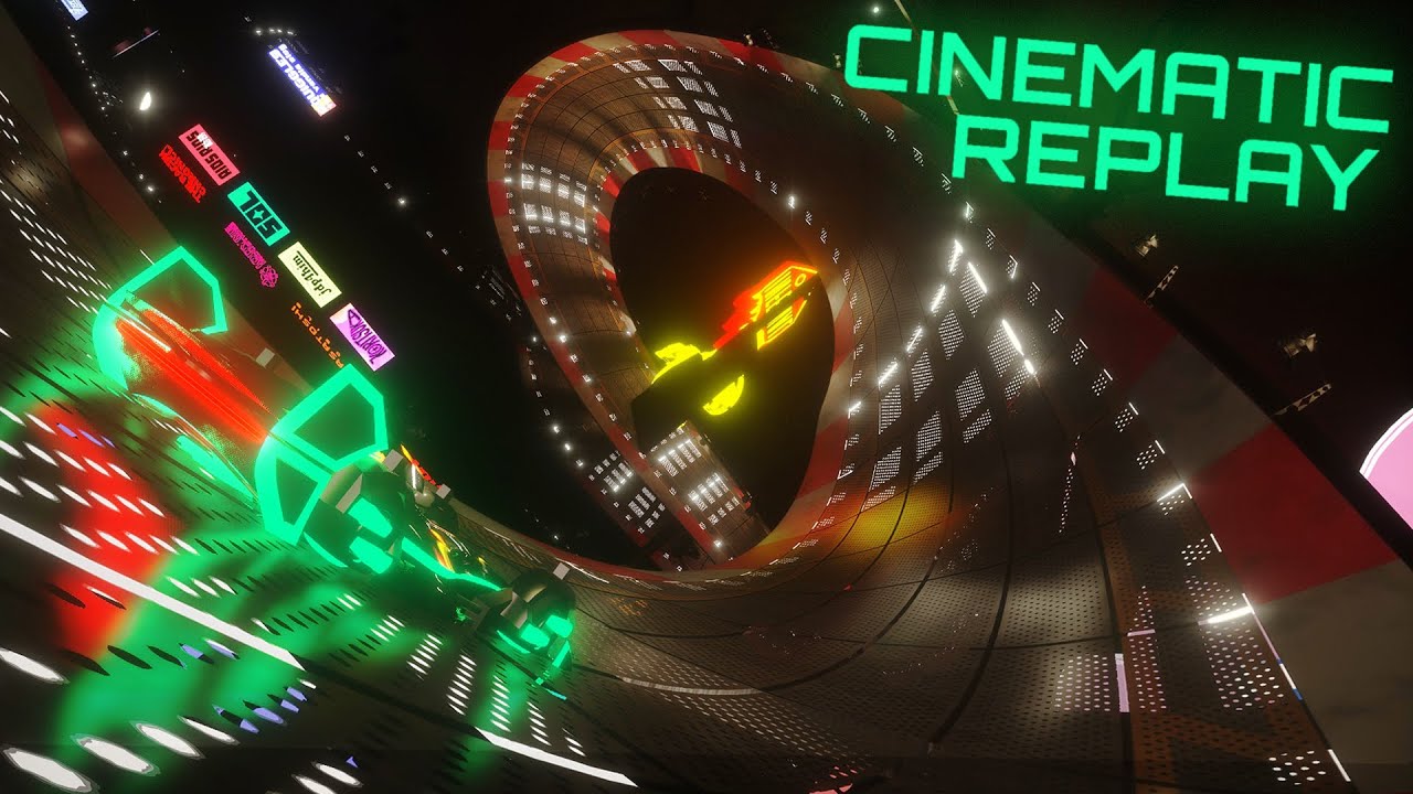 INSANE Speed Racer mod (Cinematic Replay)