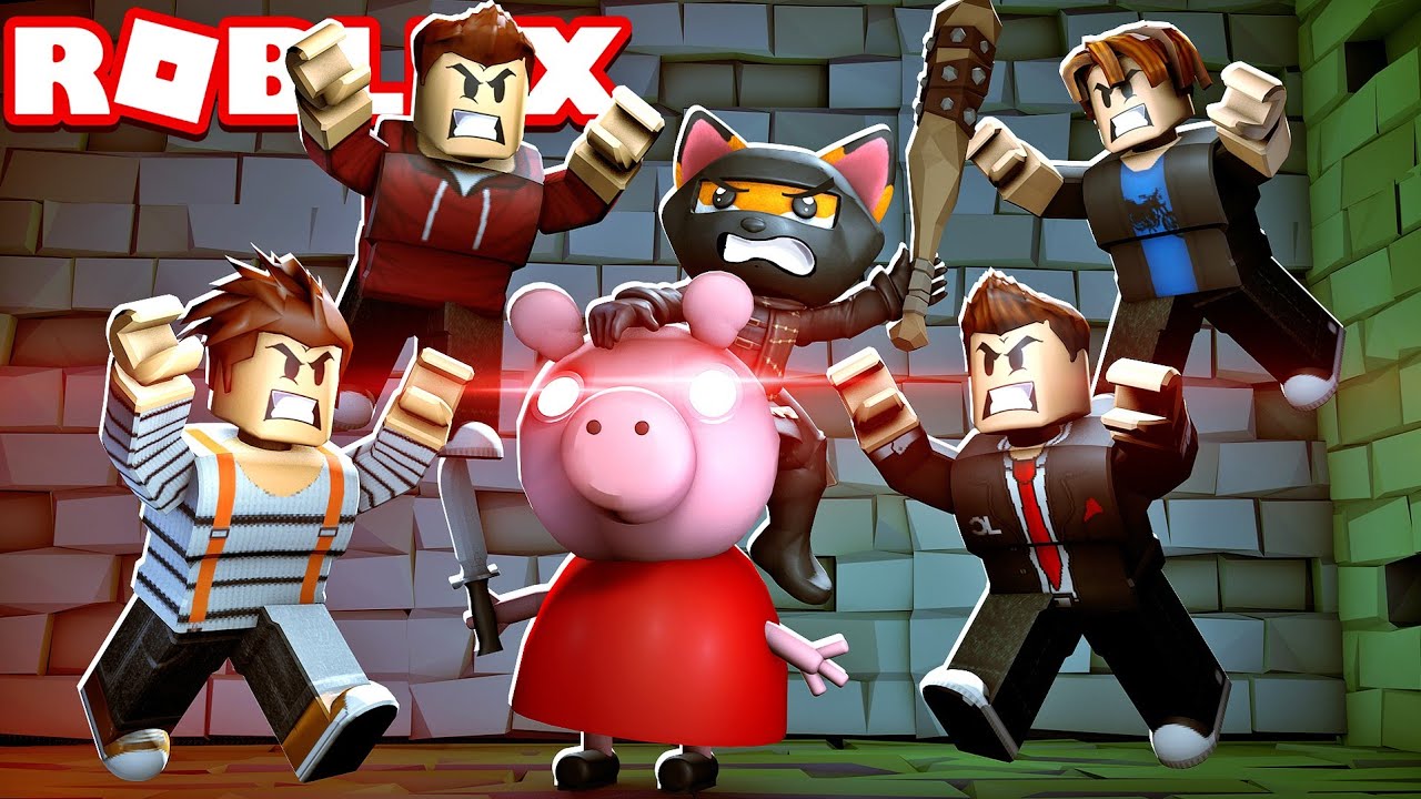 100 Spieler VS PIGGY!! - Roblox [Deutsch/HD]