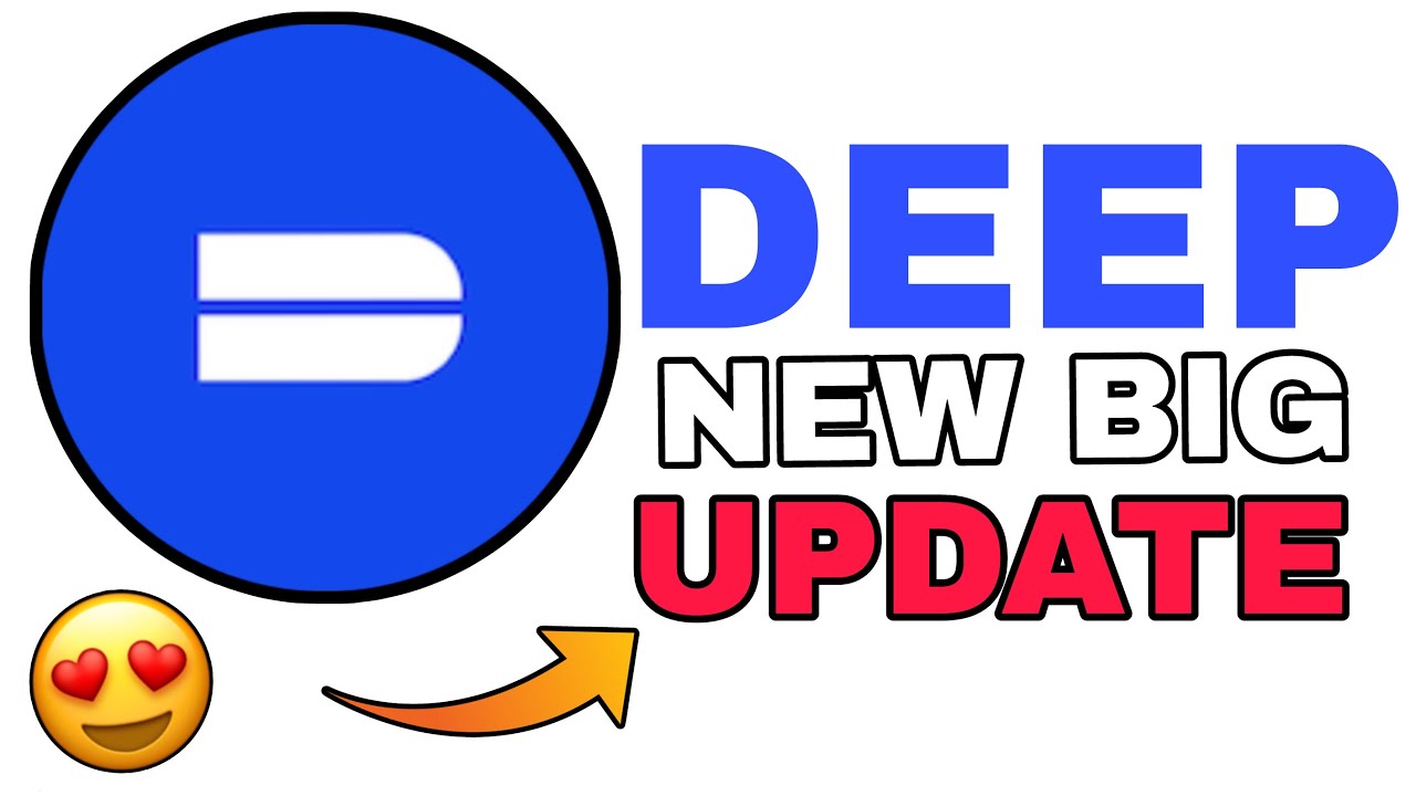Сегодняшнее крупное обновление Deep Coin 😍 | Прогноз цены Deep Coin | Прогноз цены криптовалюты D...