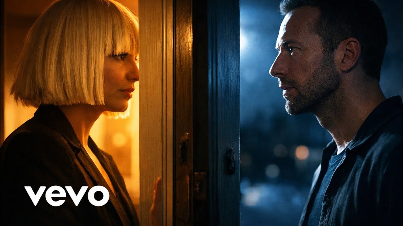 When the Dark Lets Go – Sia x Coldplay (Official Lyrics Video)