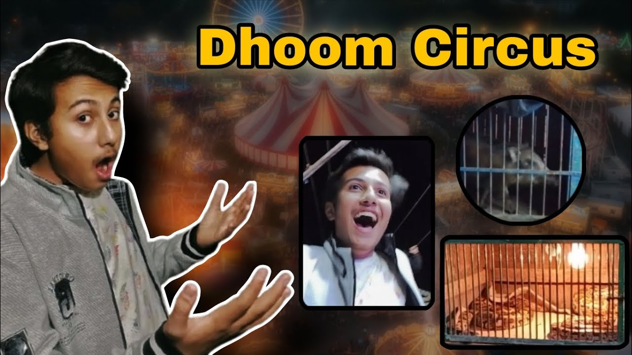 Dhoom Circus 🎪😍 || Bad experience 😟 || paisa khatam ho gay 🥲😂 || Fun with Tanis 