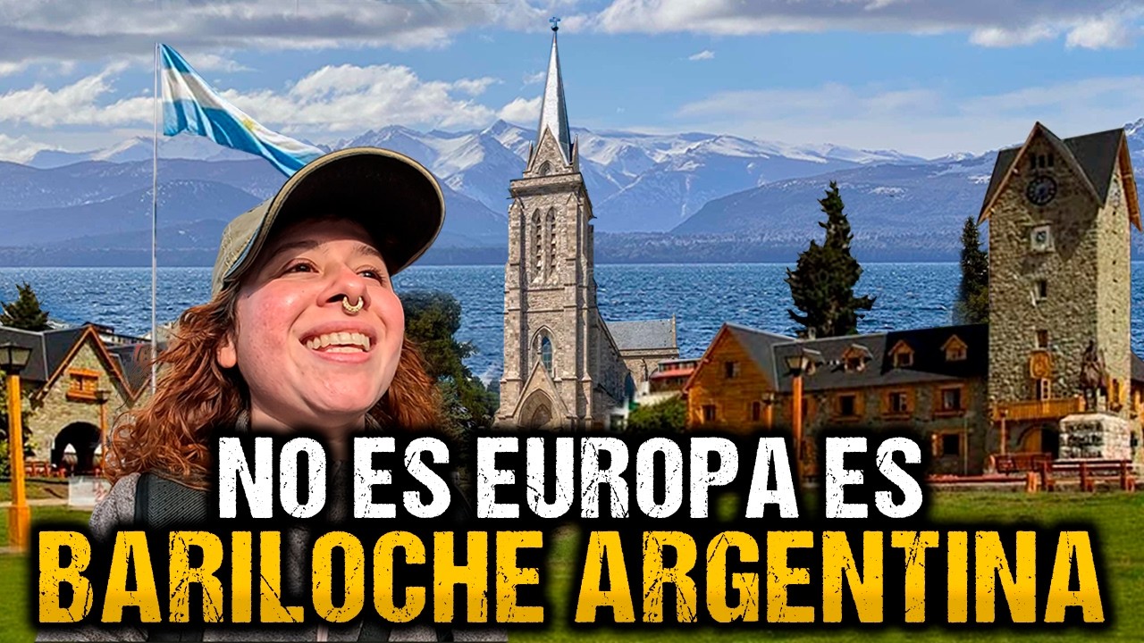 ¡Llegamos a BARILOCHE! 🇦🇷 Primeras impresiones en la CIUDAD MÁS LINDA DE ARGENTINA