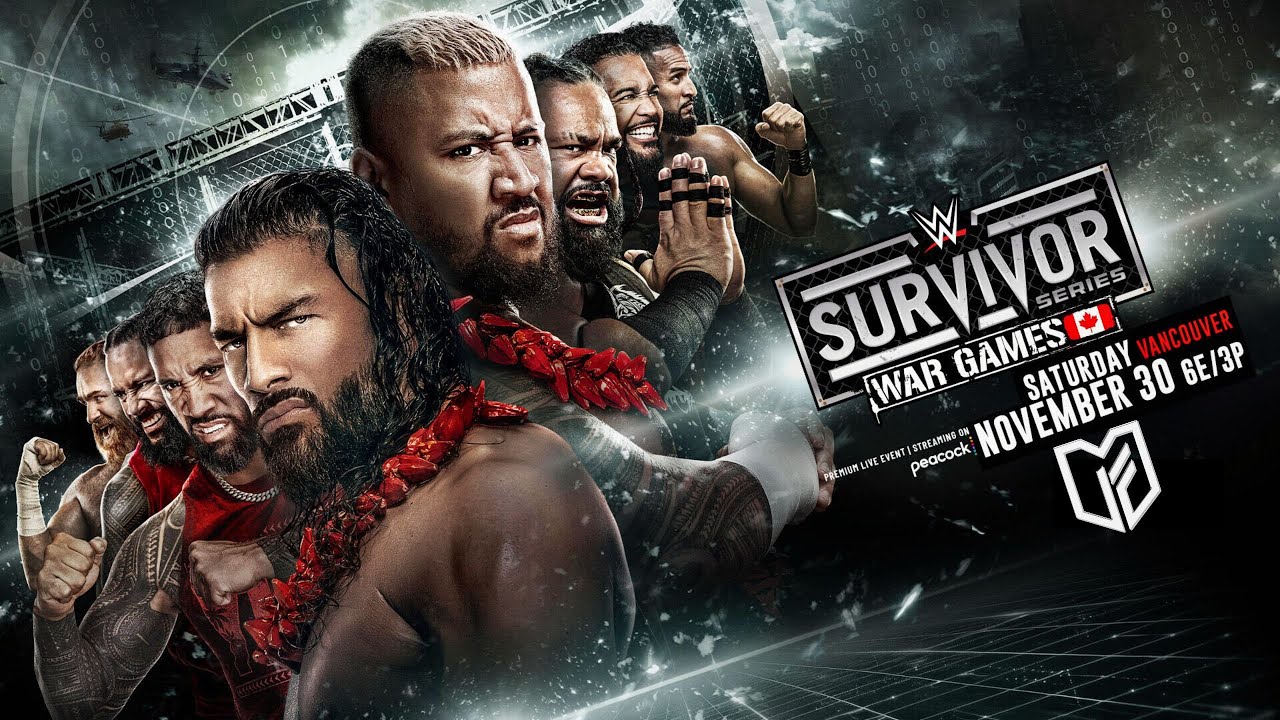 WWE Survivor Series War Games 2024 - Custom Promo & Full Match Card (Worlds Collide)
