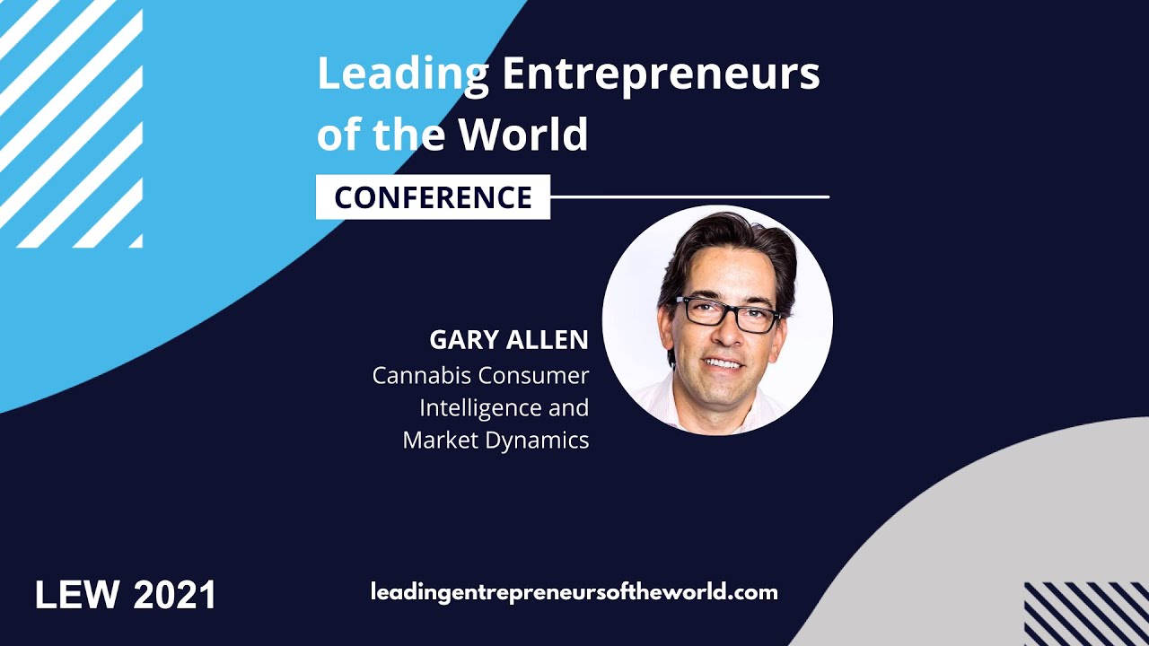 Cannabis Consumer Intelligence and Market Dynamics | Gary Allen | New Frontier Data