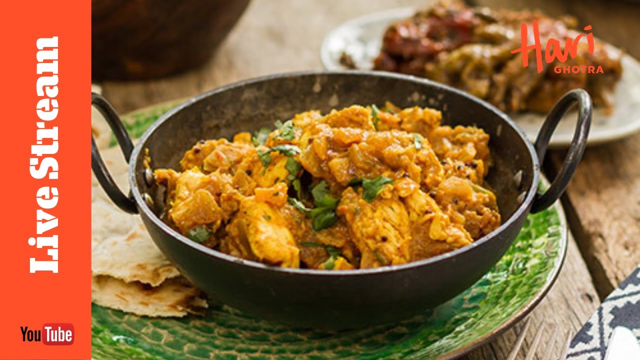 #StayHome and cook along #WithMe | Chicken Balti | Hari Ghotra
