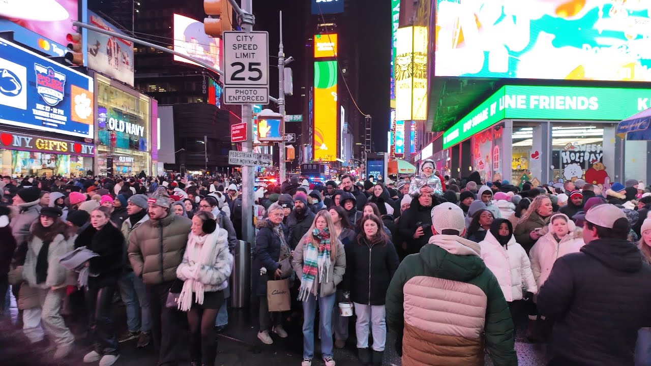 INSANE NYC Street Life | Walking Through New York City 4K