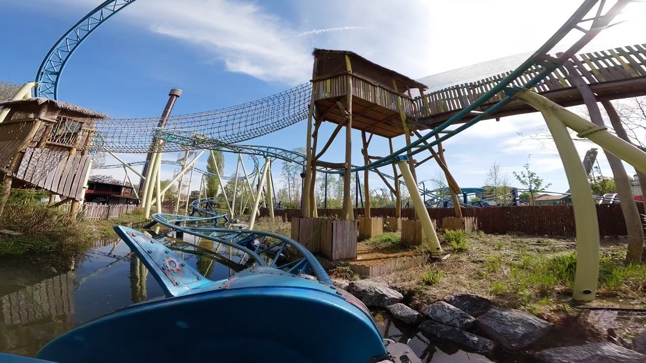 Mecalodon - ONRIDE - Walibi Belgium - Gerstlauer Amusement Rides - Airtime Coaster