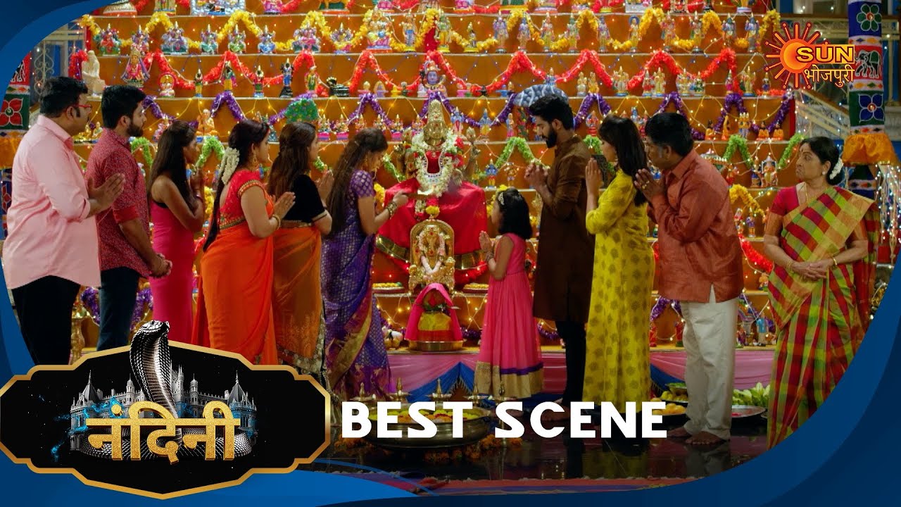 Nandini - Best Scene 527 | Bhojpuri Naagin show | Sun Bhojpuri | Bhojpuri Serial