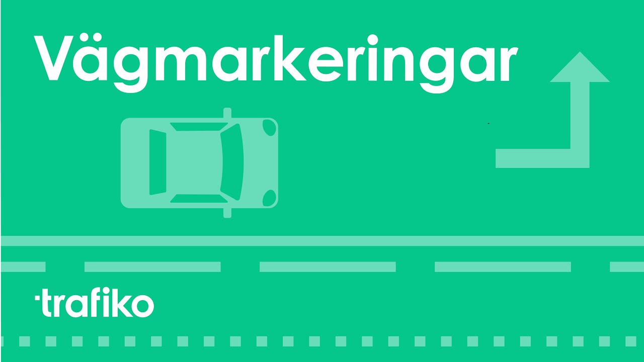 Vägmarkeringar: Vad de innebär och vilka regler som gäller | Trafiko