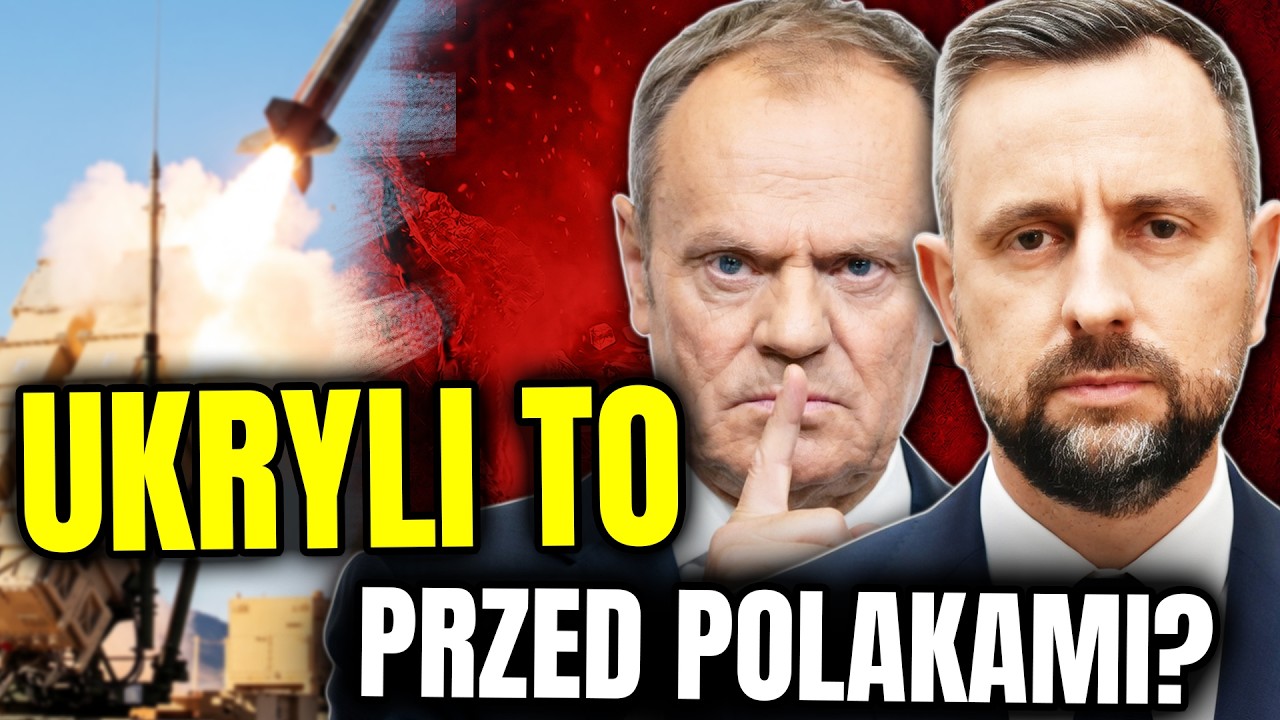 Rząd Tuska ODDAŁ Ukrainie pociski do Patriot&oacute;w?! SKANDAL w polskiej armii!
