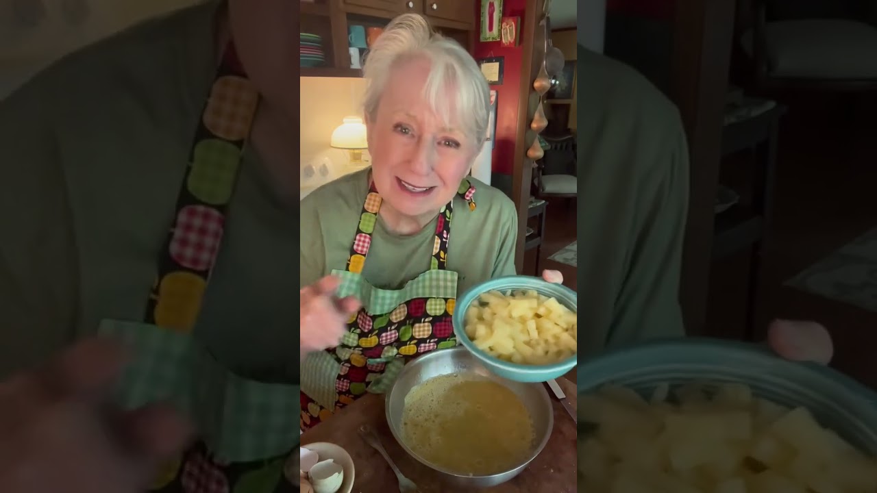 Бананово-ореховый хлеб с ананасом. Готовим с Брендой Гантт.