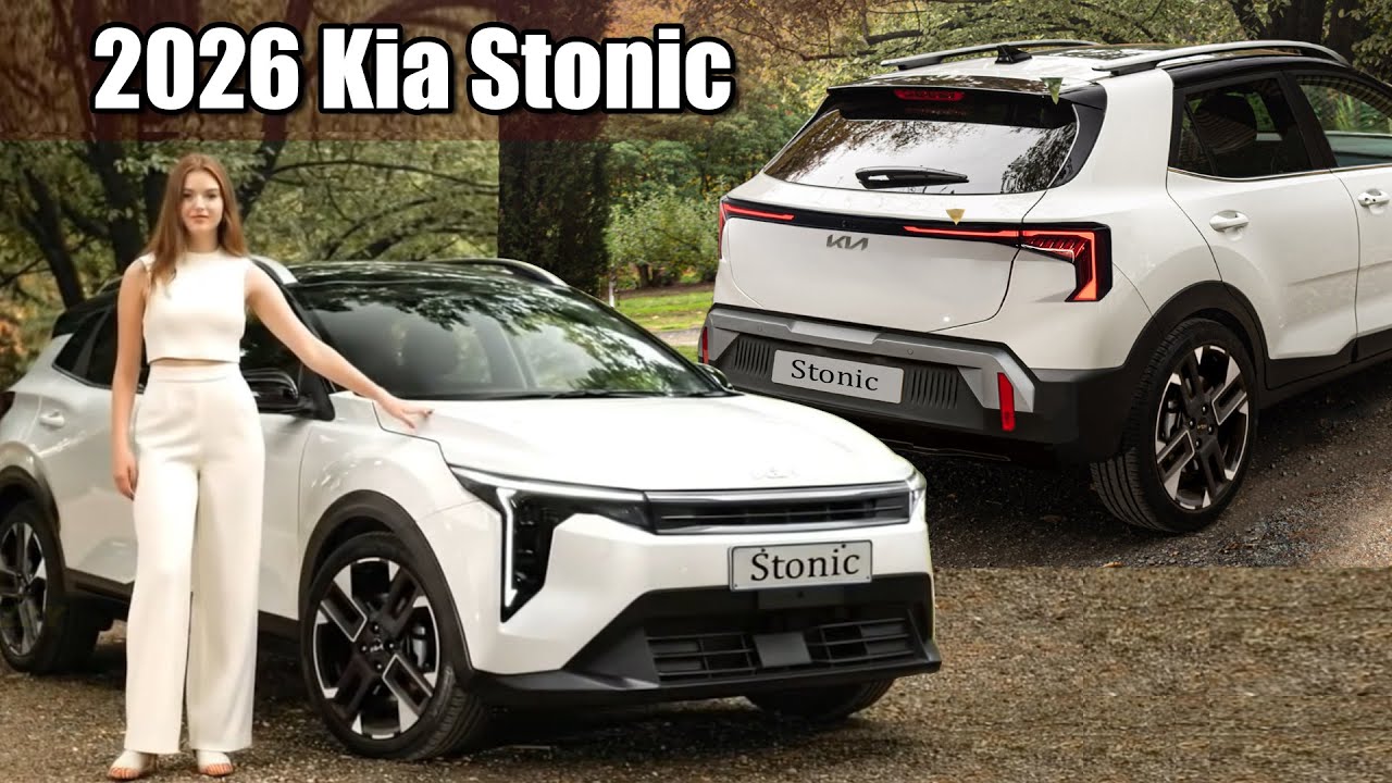 2026 Kia Stonic | New Model, first look! #review #carbizzy