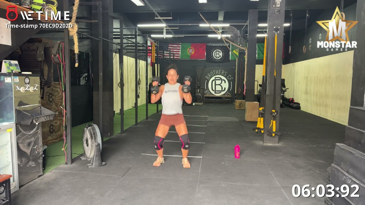 Qualifier Monstar 2026 - Scale Fem - Wod 4 - Nivea Sayuri 