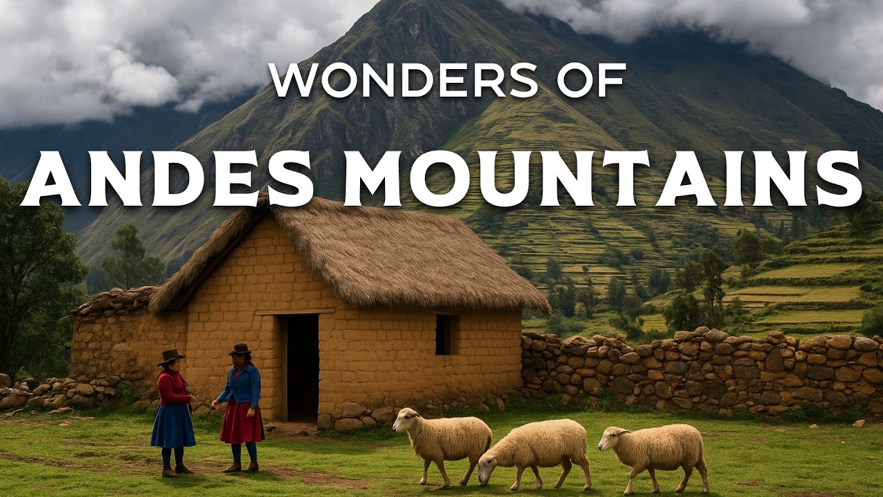 Wonders of The Andes Mountains | The Hidden Places No One Talks About! | Travel Video 4K